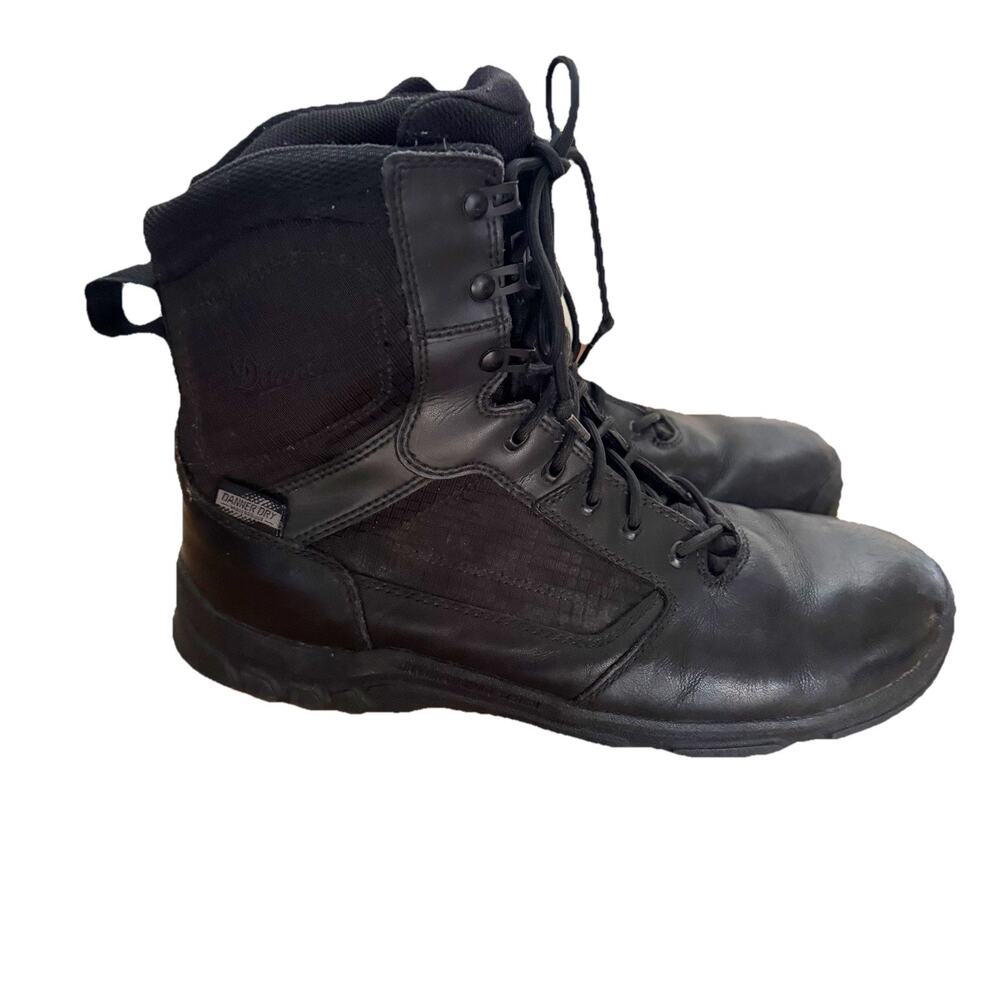 Danner Lookout 8" Black Waterproof‎ Tactical Combat Boots Men's Size 12